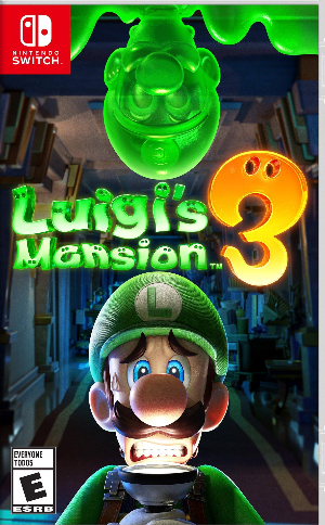 Luigi's Mansion 3 (Nintendo Switch) 