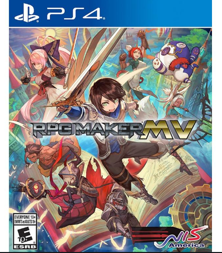 RPG Maker MV - Release Date TBC (PlayStation 4)