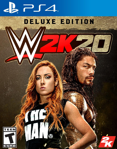 WWE 2K20: Deluxe Edition (PlayStation 4) 