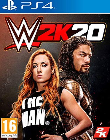 WWE 2K20 (PlayStation 4) 