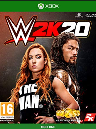 WWE 2K20 (XBox One) 