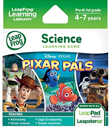 Disney Pixar Pals (Leapster Explorer) 
