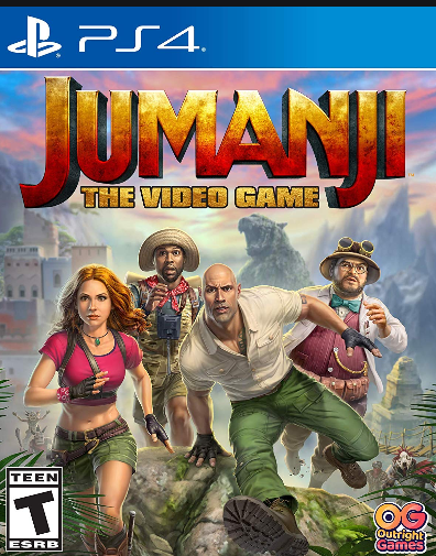 Jumanji: The Video Game (Nintendo Switch) 