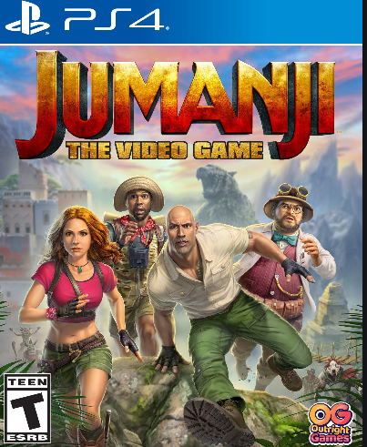 Jumanji: The Video Game (PlayStation 4)