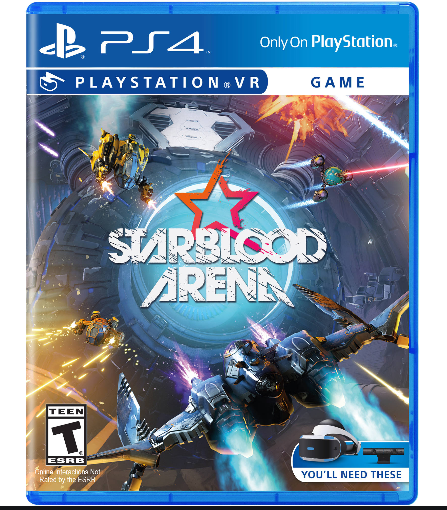 Starblood Arena: VR (PS4)