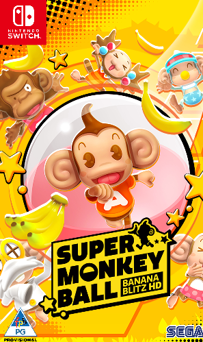 Super Monkey Ball Banana Blitz HD (XBox One) 