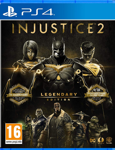 Injustice 2: Legendary Edition (PS4)