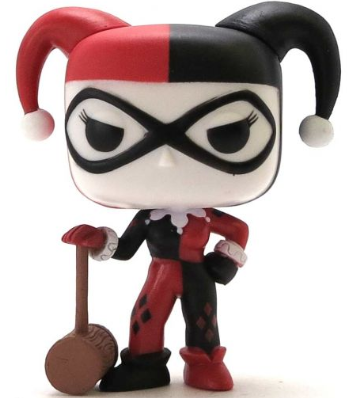 Funko Pop Heroes Harley Quinn With Mallet