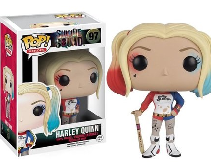 Funko Pop Heroes Suicide Squad - Harley Quinn