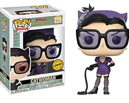 Funko Pop DC Bombshells W2 - Catwoman With Chase