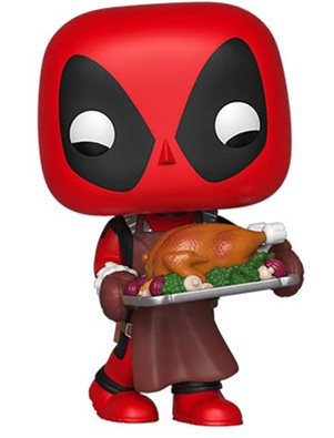 Funko Pop! Marvel:Holiday-Deadpool Superhero