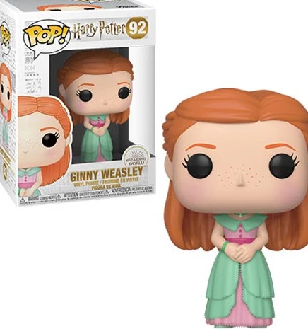 Funko Pop! Harry Potter - Ginny Weasley (Yule)