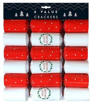 Value Christmas Crackers