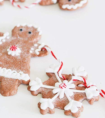 Christmas Gingerbread Garland