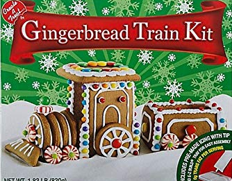 Gingerbread Train Kit