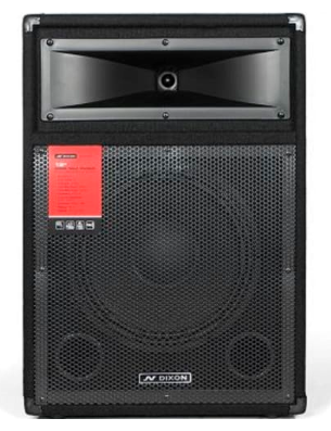 Dixon 400W DJ Speaker - SDJ1201 