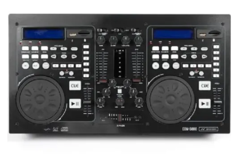 Dixon 2CH DJ Mixer Controller - CDM 5000