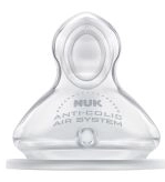 NUK - First Choice Bottle Teat - Small Hole
