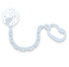 NUK Soother Chain - Blue Elephant