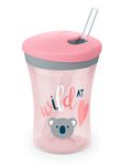 NUK - Action Cup 230ml - Pink