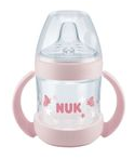 Nuk - 150ml Nature Sense Learner Bottle - Pink