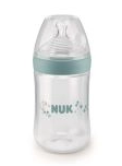 NUK - Nature Sense 260ml Bottle - Medium Size 2 - Green
