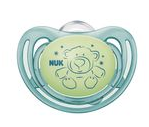 Nuk Freestyle Night Silicone Soother Teddy