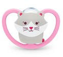 NUK Space Soother - Cat - 6 to 18 m
