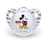 NUK Mickey Soother 0-6 m - White