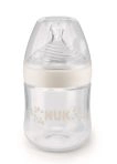 NUK - Nature Sense 150ml Bottle - Small Size 1 - White