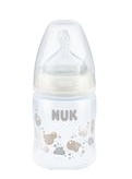 NUK - First Choice 150ml Silicone Teat Bottle - Size 1 Pure