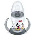 NUK FC Mickey 150ml Learner Bottle - Black