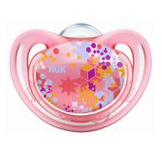 Nuk - Freestyle Silicone Soother - Pink