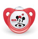 NUK Minnie Soother Red with Box - 1 pack