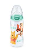Nuk - Winnie FC 300ml Bottle Silicone teat - Upside Down - Size 1