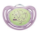 Nuk Freestyle Night Silicone Soother Fairy