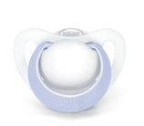 NUK - Genius Silicone Soother With Box - Blue