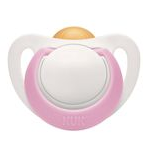 Nuk Latex Genius Soother White & Pink 0-6m
