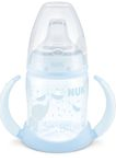 Nuk - 150ml FC Learner Bottle with Non Spill Spout - Blue Elephant