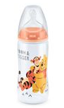 Nuk - Winnie FC 300ml Bottle Silicone teat - Hug - Size 1