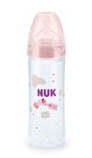 NUK - New Classic Bottle 250ml - Pink Bird
