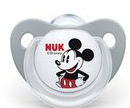 NUK Mickey Soother Grey with Box - 1 pack