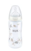 NUK - First Choice 300ml Silicone Teat Bottle - Size 2 Pure