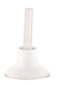 NUK - Flexi Cup Straw Replacement - White
