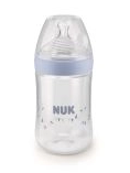 NUK - Nature Sense 260ml Bottle - Medium Size 2 - Blue