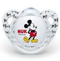 NUK Mickey Soother 6-18 m - White