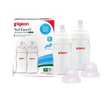 Pigeon - Twin Pack Peristaltic Plus PP Bottle - 240ml