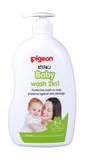 Pigeon Baby Wash 2-In-1 Hair & Body 1L Pump Application Bottle