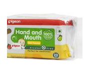 Pigeon - Hand and Mouth Wipes 2-in-1 - 20 Piece