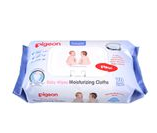 Pigeon Baby Wipes Moisturizing Cloths with Lanolin 70 wipes
